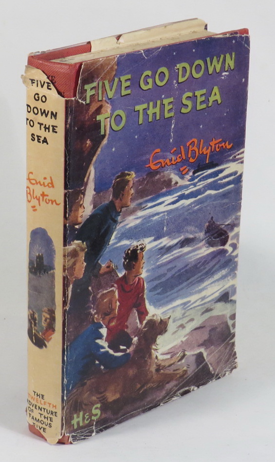 Image for Five Go Down to the Sea