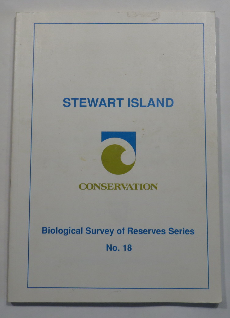 Image for Stewart Island - Biological Survey of Reserves Series - No. 18