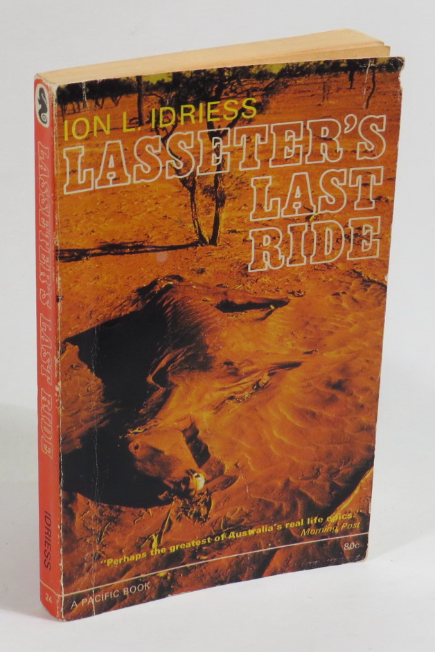 Image for Lasseter's Last Ride: An Epic in Central Australian Gold Discovery