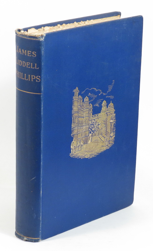 Image for Dr. J. L. Phillips - Missionary to the Children of India - A Biographical Sketch by His Widow - Completed and Edited by W. J. Wintle