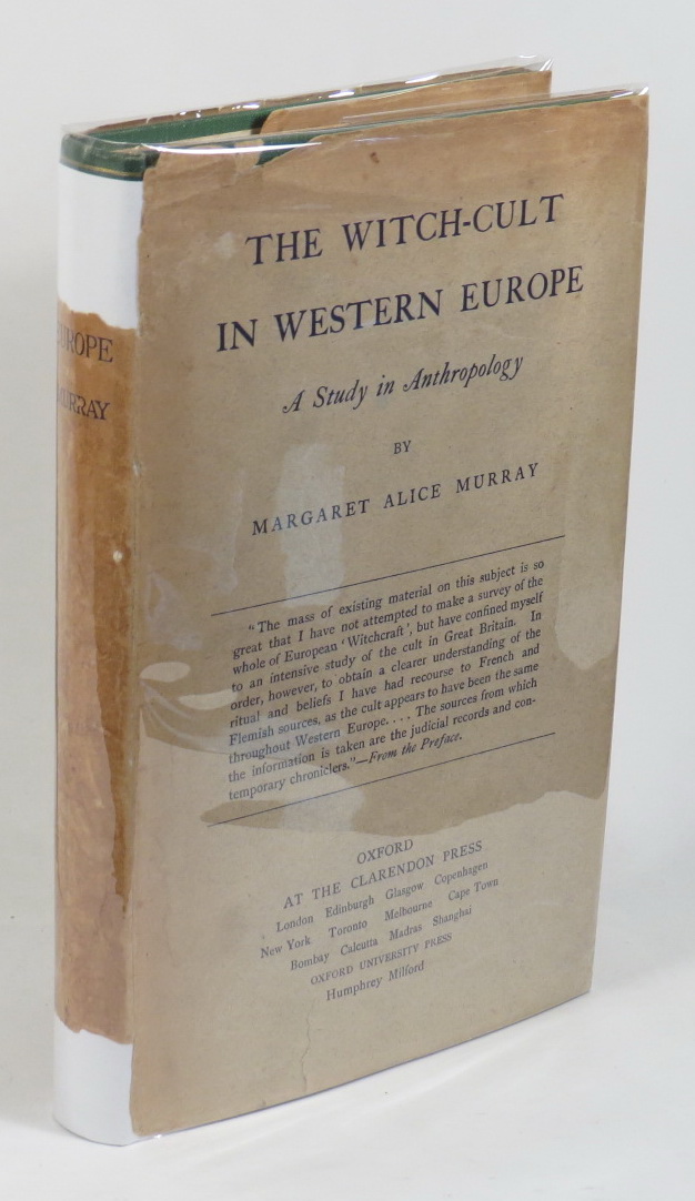 Image for The Witch-Cult in Western Europe: A Study in Anthropology