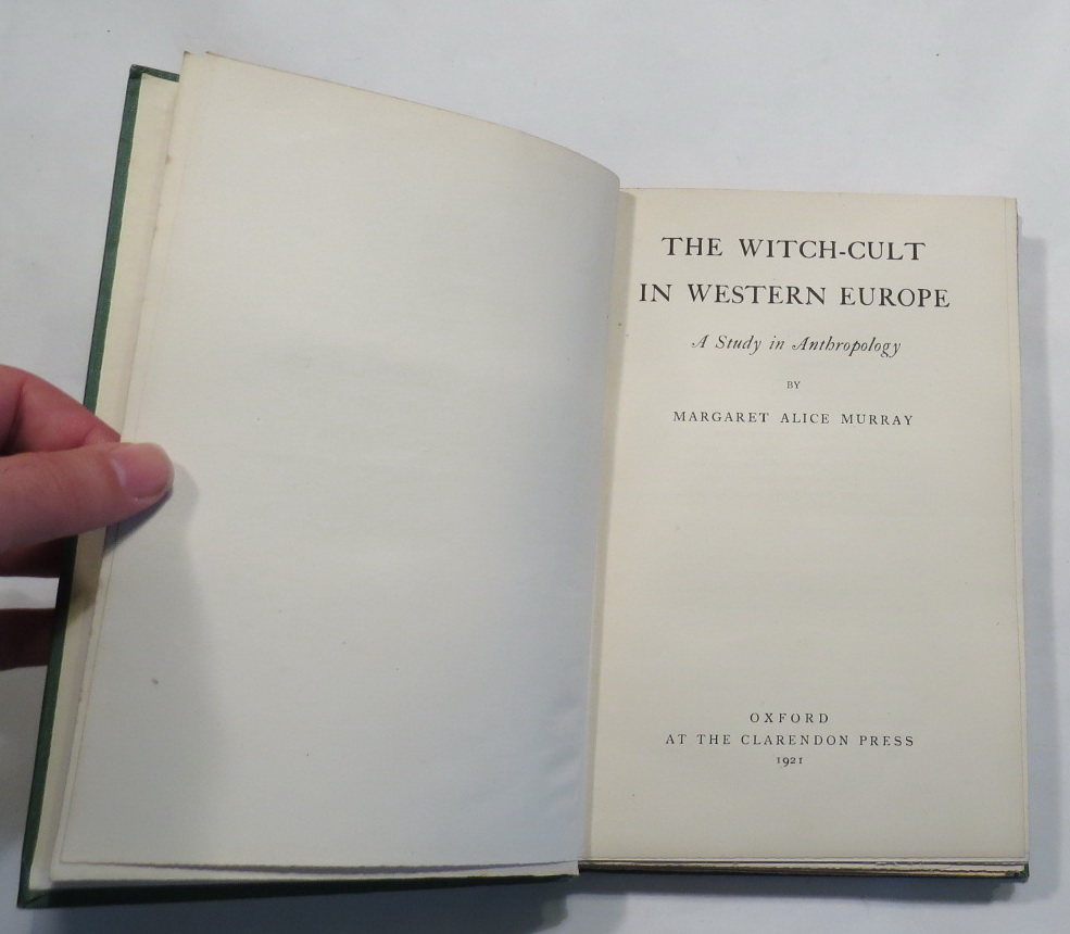 Image for The Witch-Cult in Western Europe: A Study in Anthropology