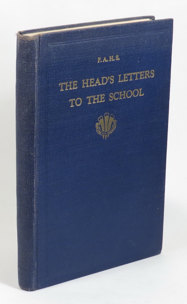 Image for The Head's Letters to the School - From Canada, Great Britain, Norway, Sweden and U.S.A. 1937 (For Private Distribution)