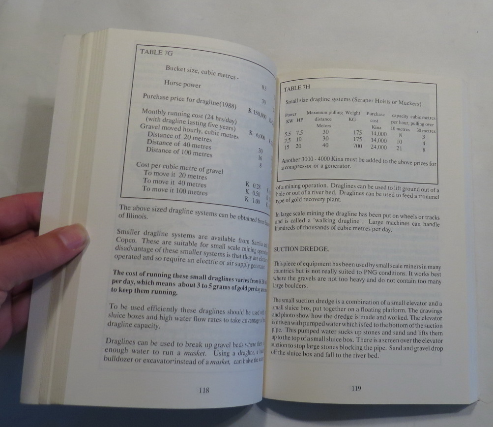 Image for Handbook of Small Scale Gold Mining for Papua New Guinea