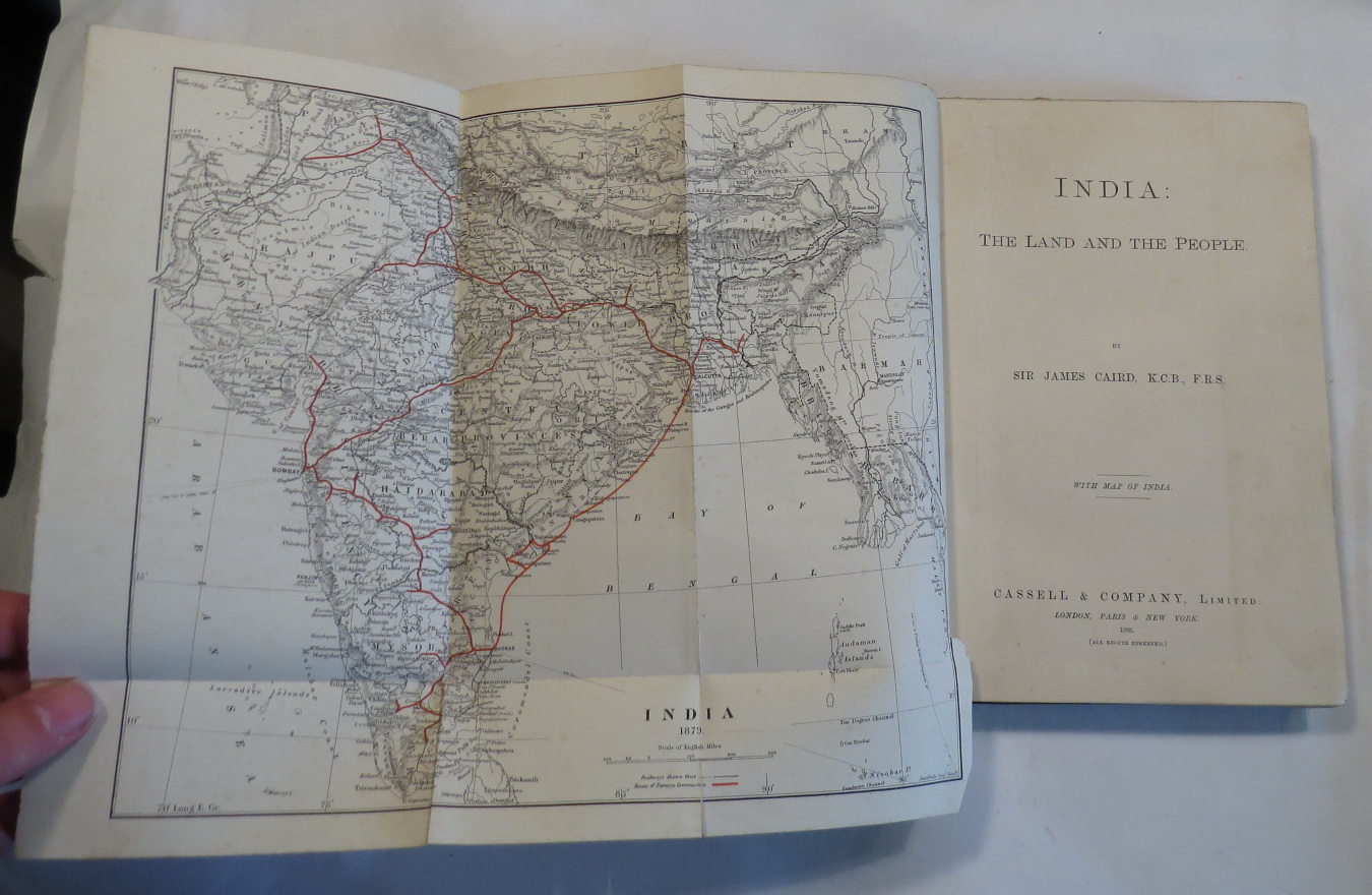 Image for India: The Land and the People