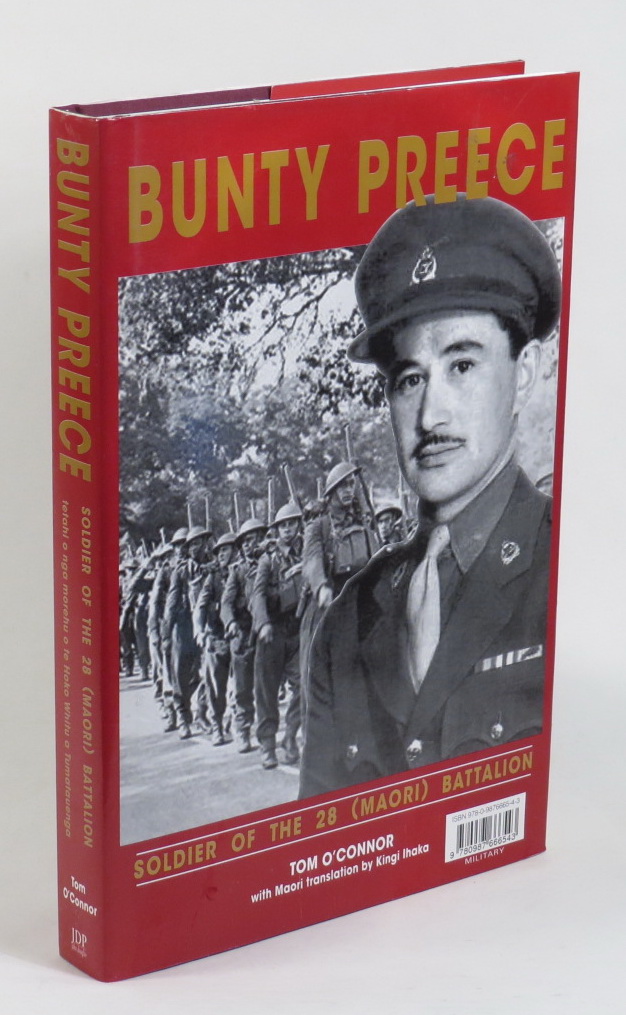 Image for Bunty Preece - Soldier of the 28 (Maori) Battalion / Hoia toa Alfred Preece - tetahi o nga morehu o te Hoko Whitu a Tumatauenga