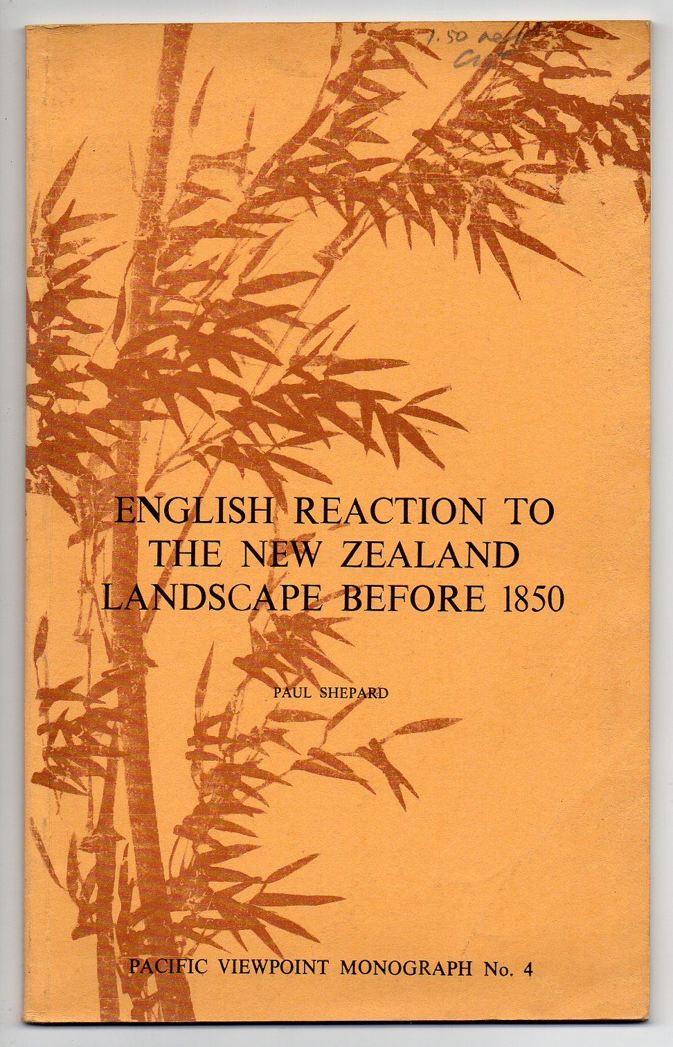 Image for English Reaction to the New Zealand Landscape before 1850