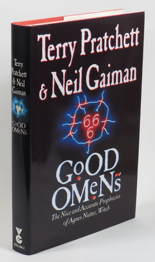 Image for Good Omens - The Nice and Accurate Prophecies of Agnes Nutter, A Witch