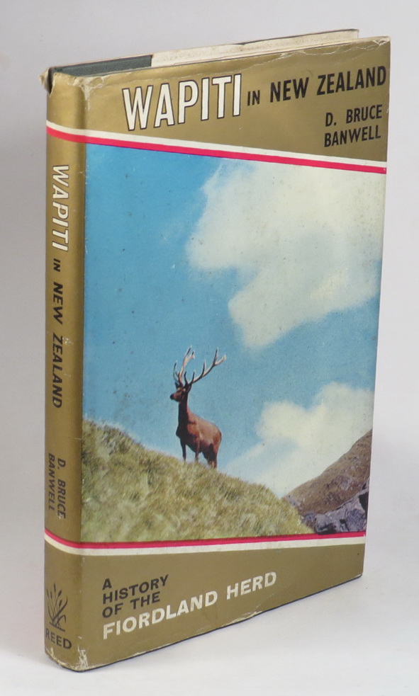 Image for Wapiti in New Zealand: The Story of the Fiordland Herd