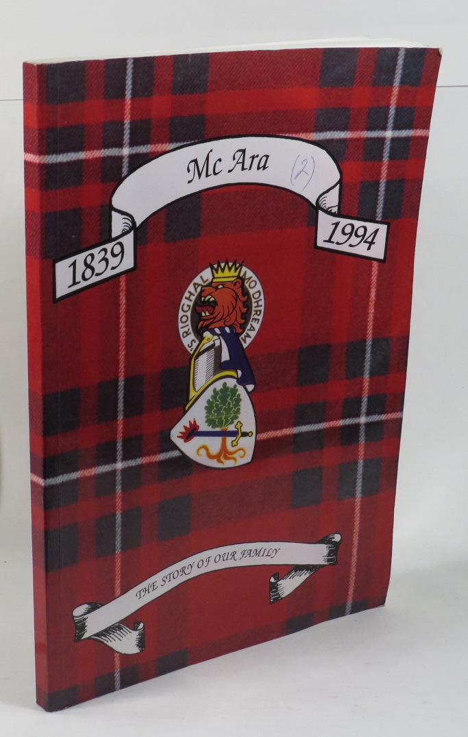 Image for McAra Family 1839-1994: The Story of Our Family