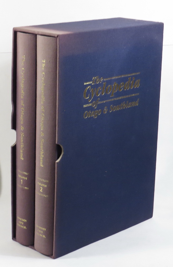 Image for The Cyclopedia of Otago & Southland