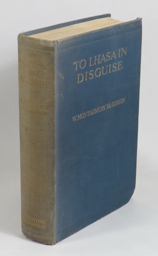 Image for To Lhasa in Disguise: A Secret Expedition Through Mysterious Tibet