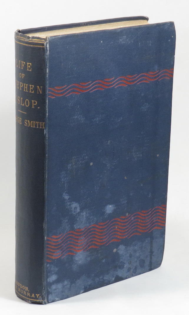 Image for Stephen Hislop - Pioneer Missionary & Naturalist in Central India From 1844 to 1863