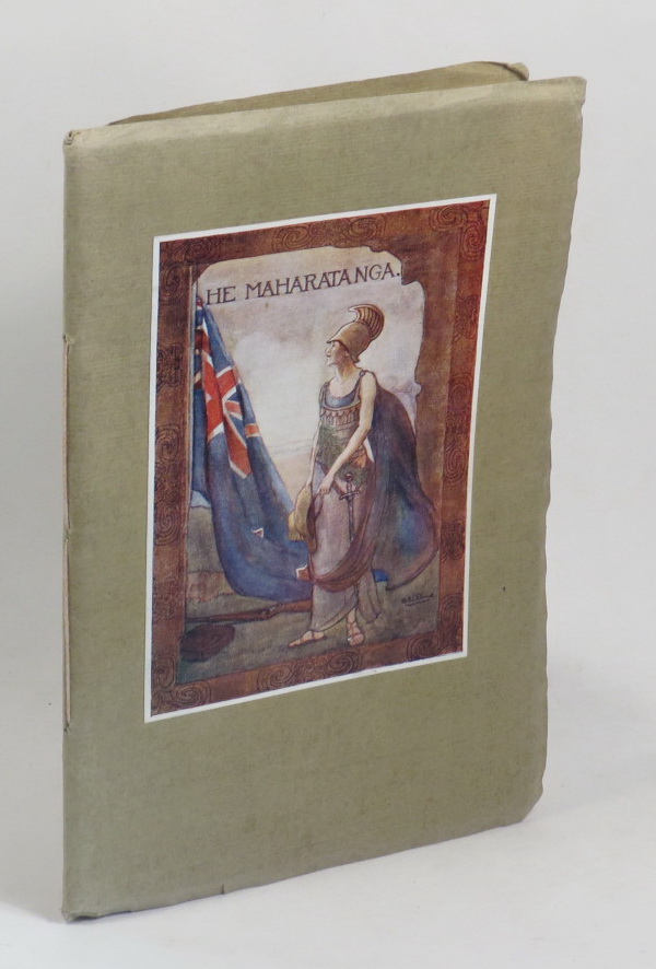 Image for He Maharatanga - (In Memory of) The New Zealanders Who Fought and Died in the Gallipoli Campaign of the Great War