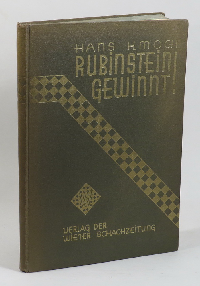 Image for Rubinstein Gewinnnt! Hundert Glanzpartien des Grossen Schachkunstlers