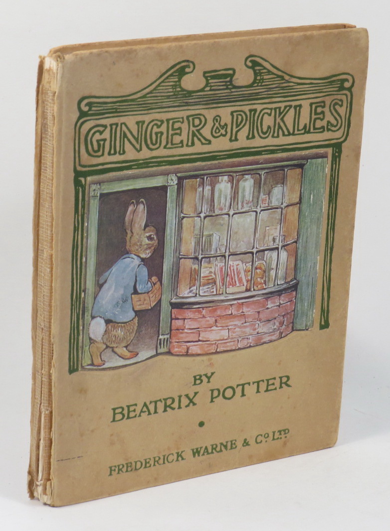 Image for Ginger & Pickles