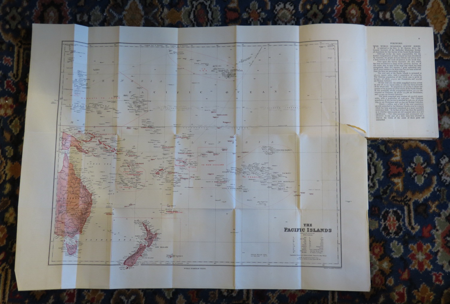 Image for Missionary Survey of the Pacific Islands
