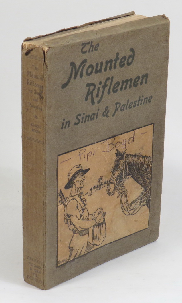 Image for The Mounted Riflemen in Sinai and Palestine: The Story of New Zealand's Crusaders