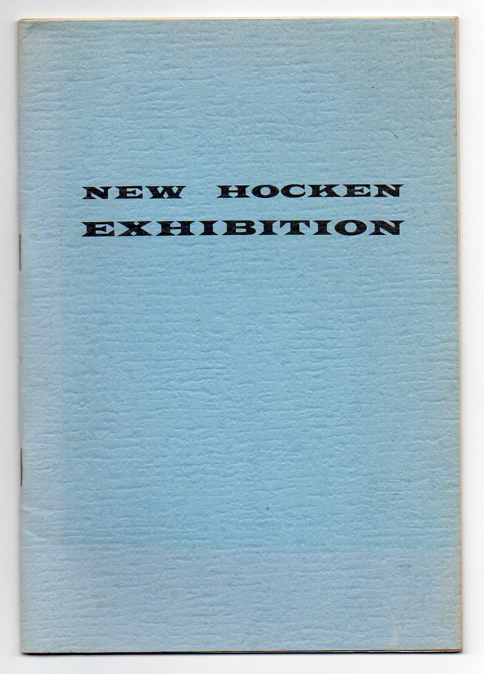 Image for New Hocken Exhibition