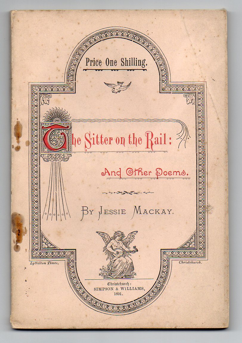 Image for The Sitter on the Rail: and Other Poems