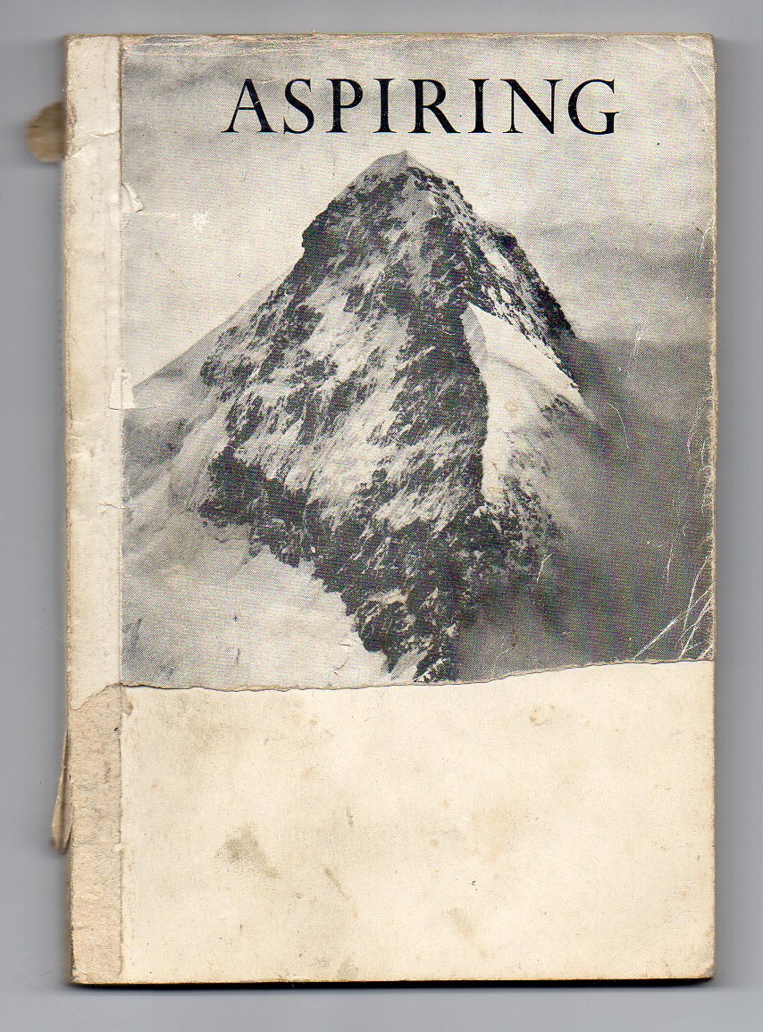 Image for Aspiring New Zealand: the Romantic Story of the "Matterhorn of the Southern Alps"