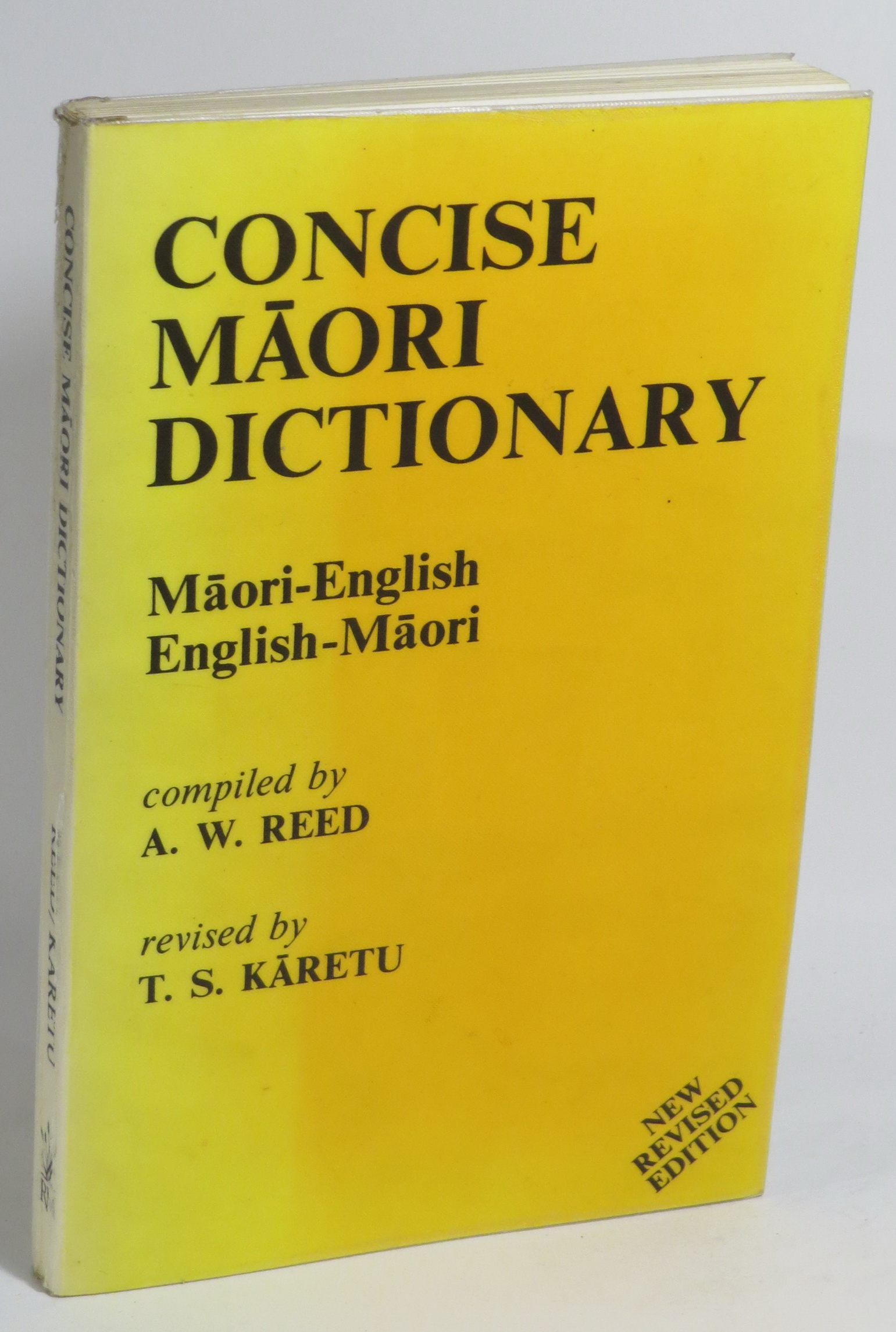 EnglishMaori Dictionary