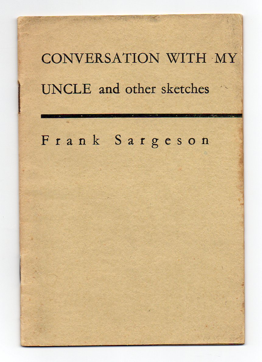 Image for Conversations With My Uncle