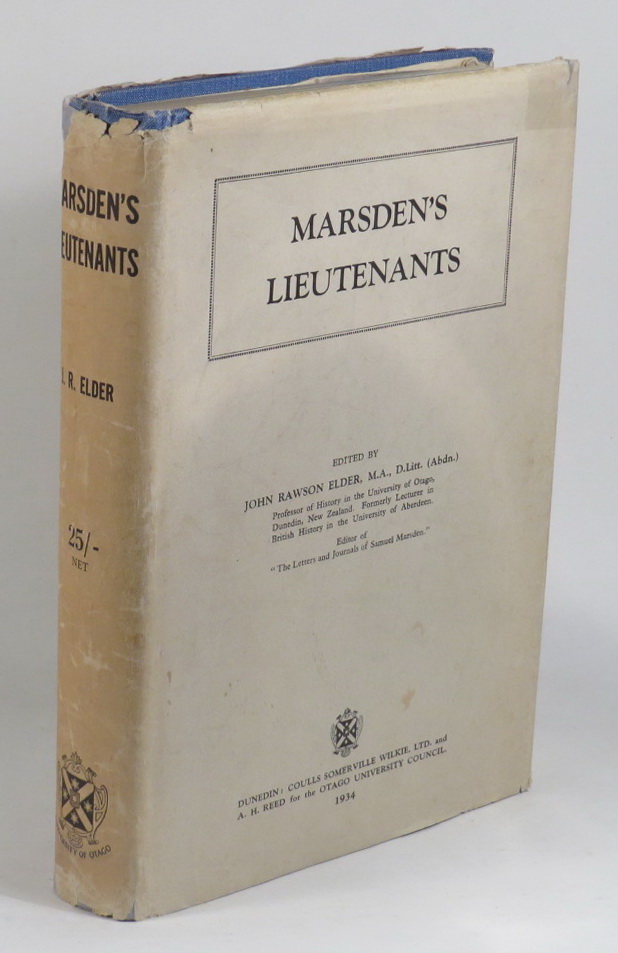 Image for Marsden's Lieutenants