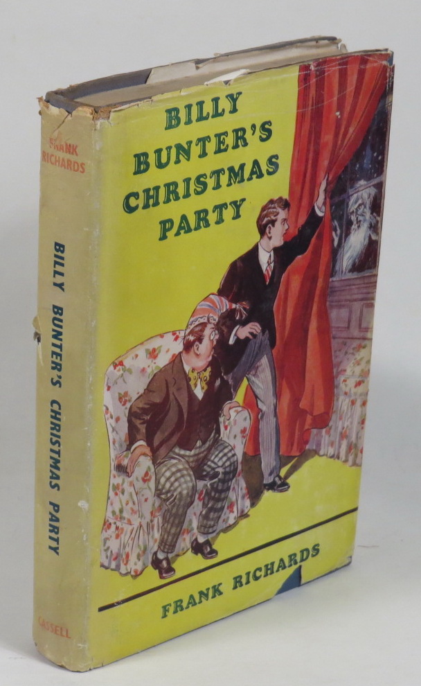 Billy Bunter's Christmas Party Image for Billy Bunter's Christmas Party
