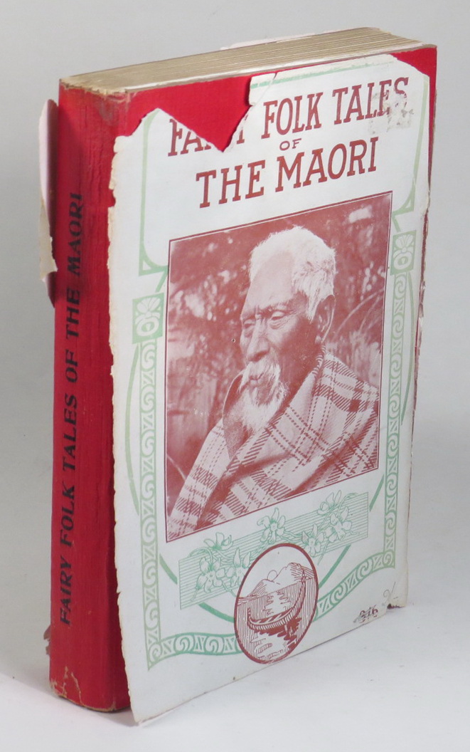 Image for Fairy Folk Tales of the Maori