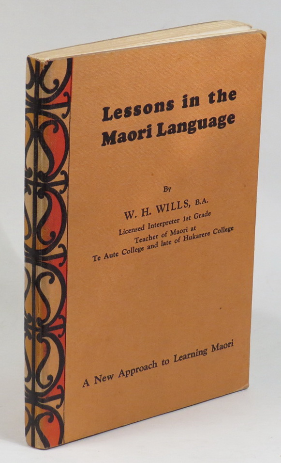 Image for Lesons in the Maori Language - A New Approach to Learning Maori