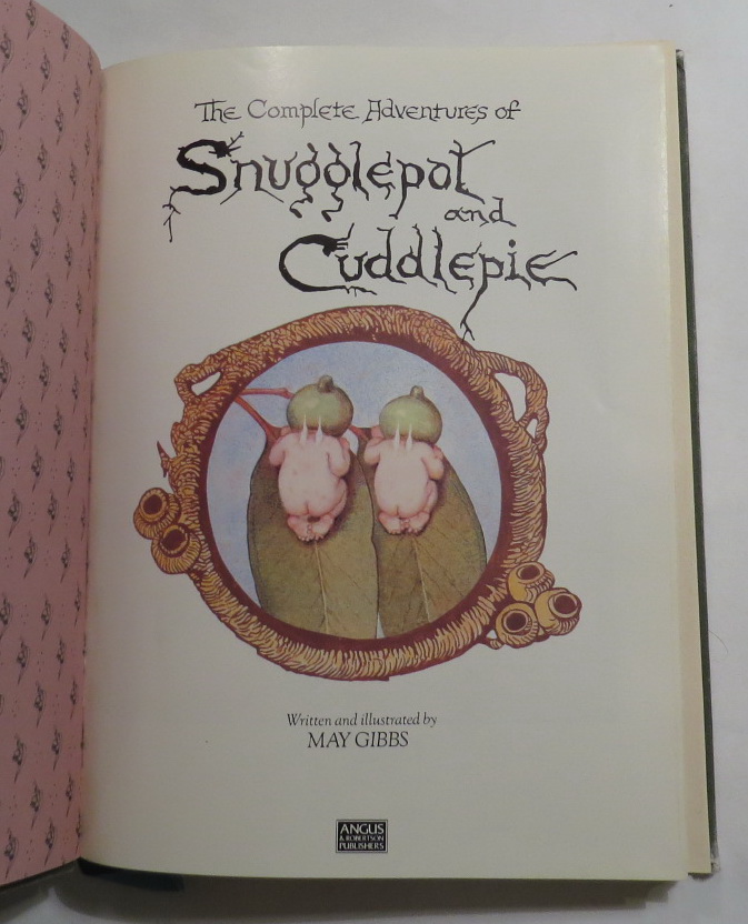 The complete adventures of snugglepot and cuddlepie hotsell