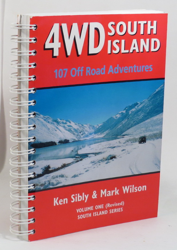4WD South Island: 107 Off Road Adventures Image for 4WD South Island: 107 Off Road Adventures