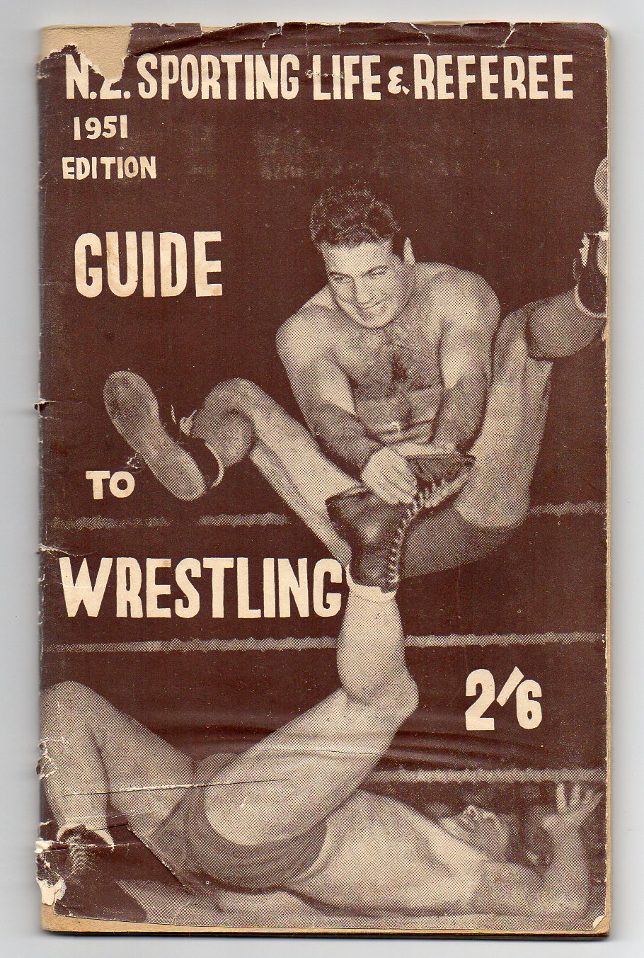 Image for Sporting Life Guide to Wrestling - 1951 Edition