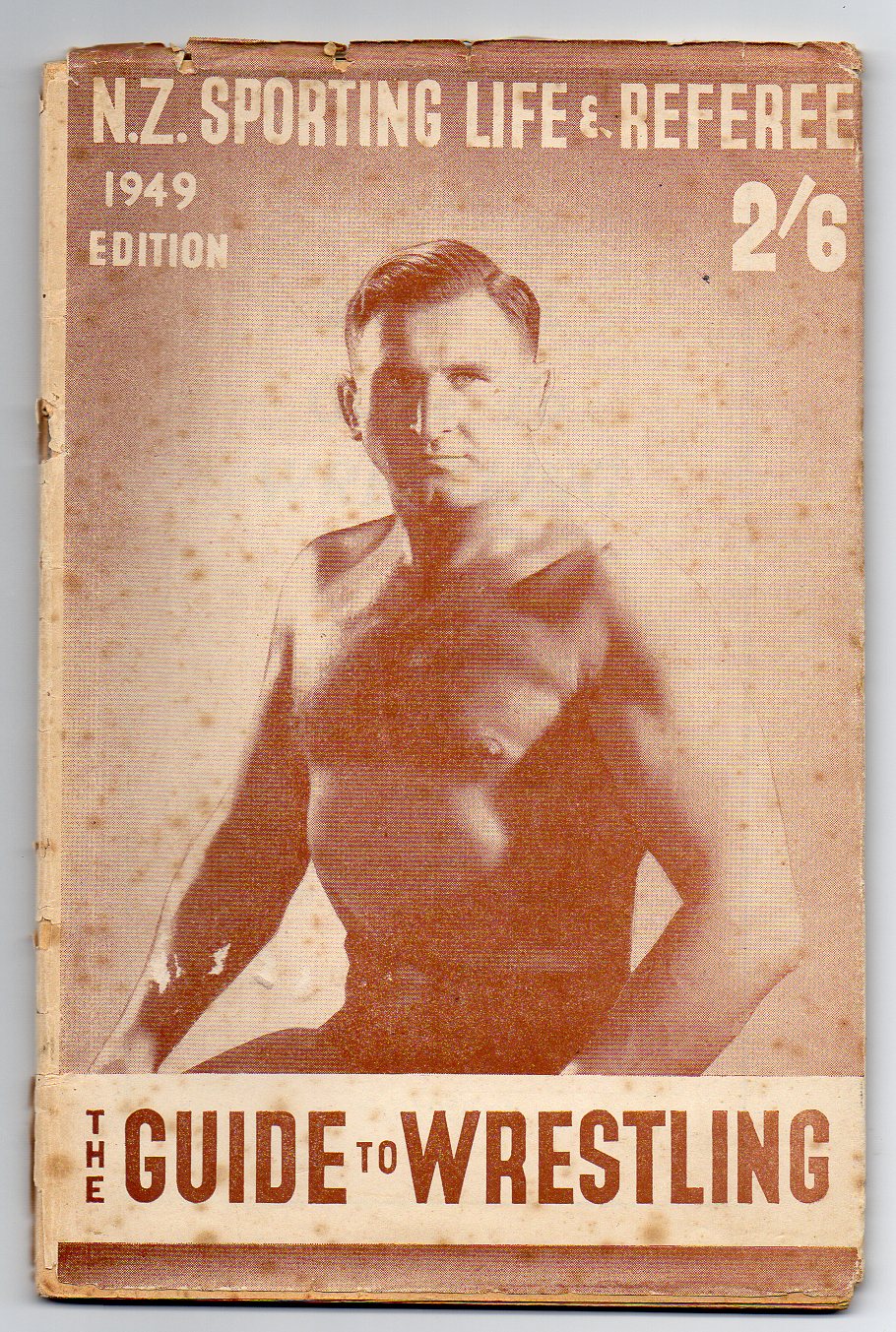 Image for Sporting Life Guide to Wrestling - 1949 Edition