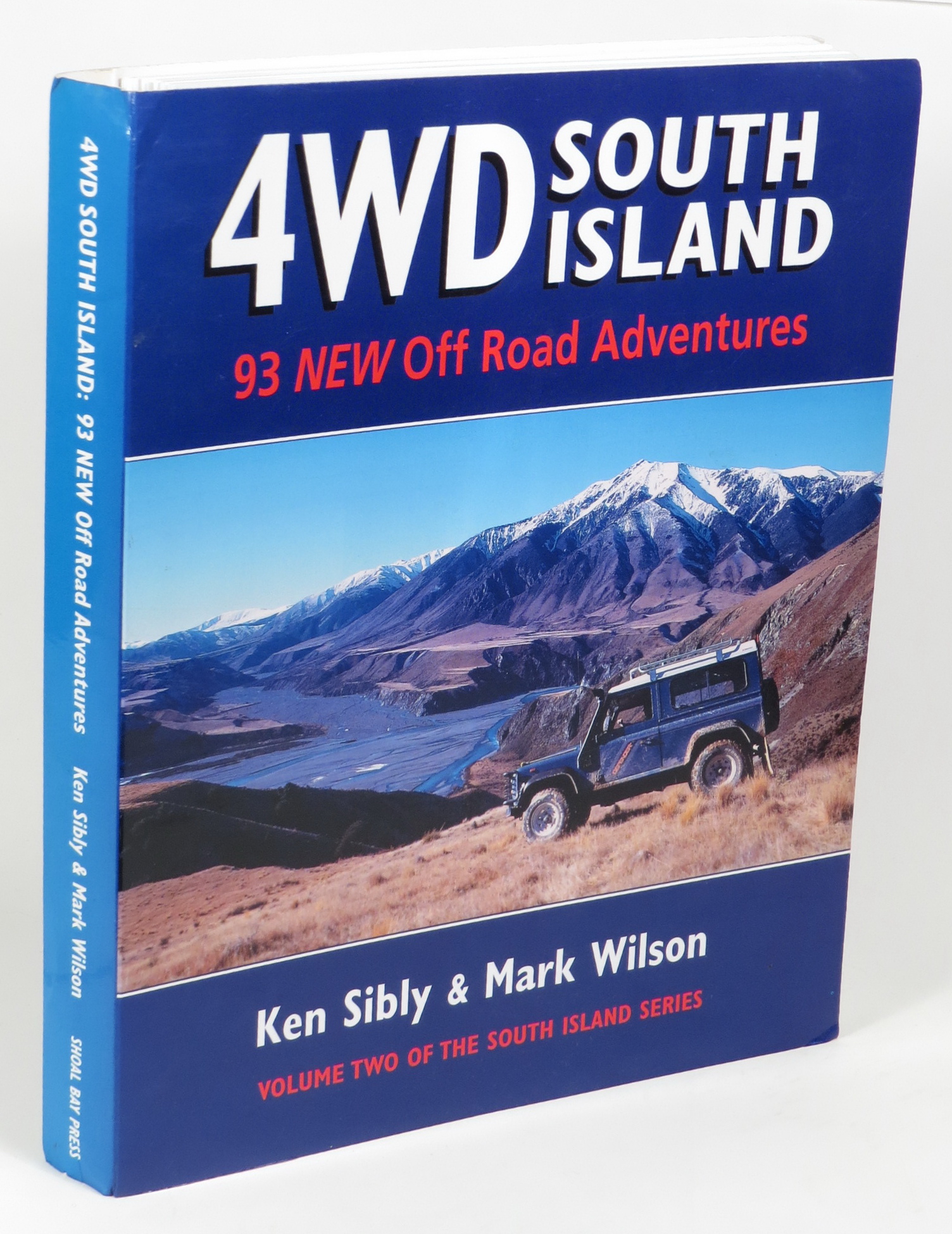 Image for 4WD South Island: 93 New Off Road Adventures