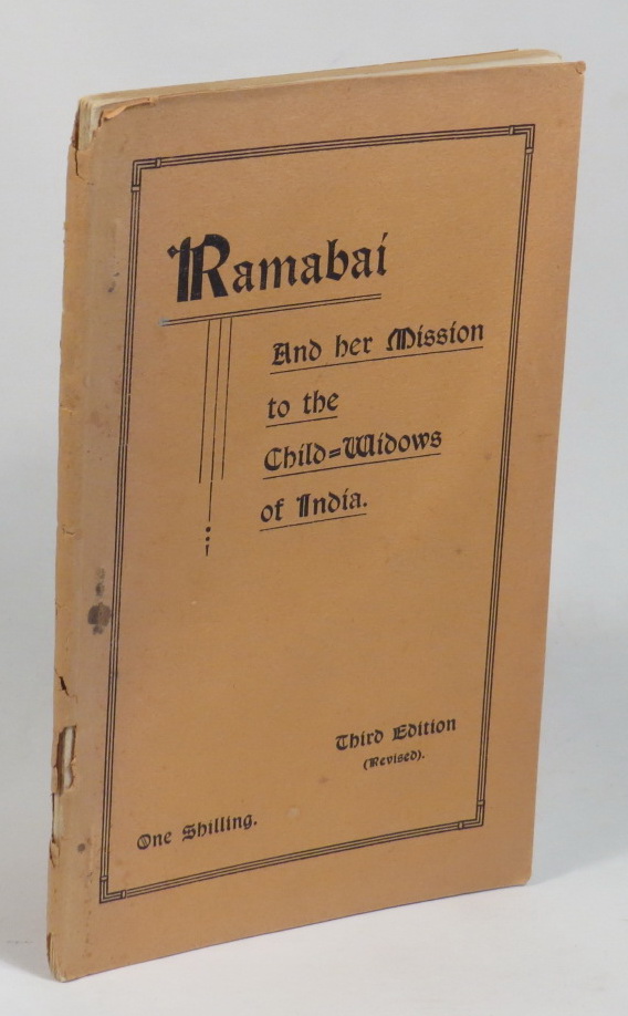 Image for Ramabai and Her Mission to the Child-Widows of India