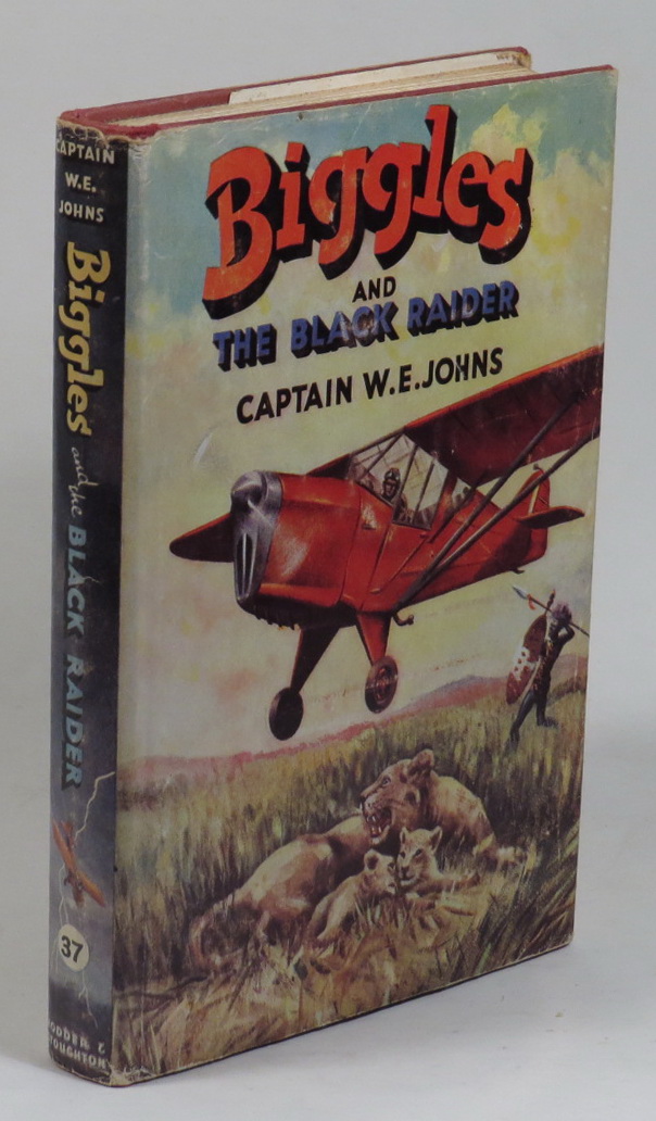 Image for Biggles and The Black Raider