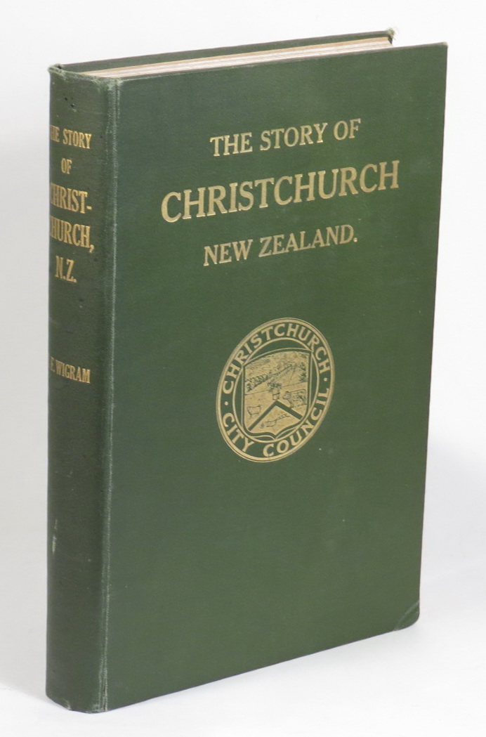 Image for The Story of Christchurch - New Zealand