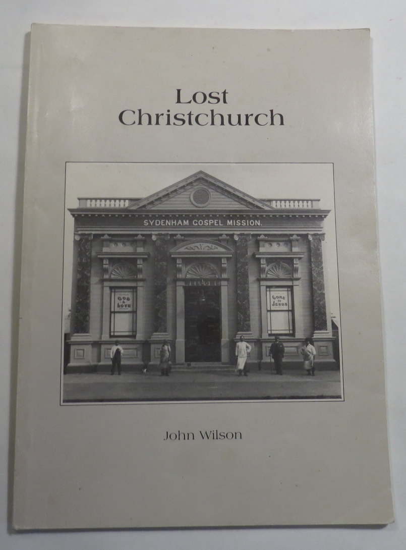 Image for Lost Christchurch
