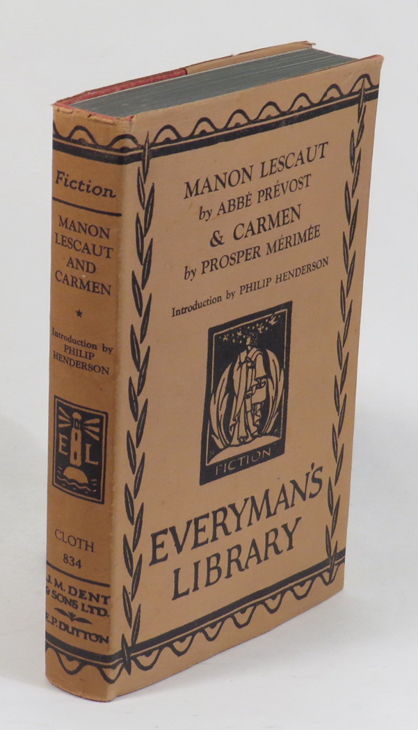 Image for Manon Lescaut; Carmen