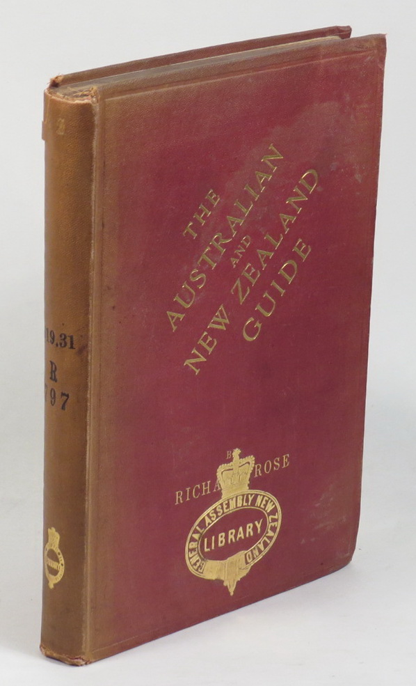 Image for The Australian Guide: A Manual of Practical Advice [bound with] The New Zealand Guide: A Manual of Practical Advice