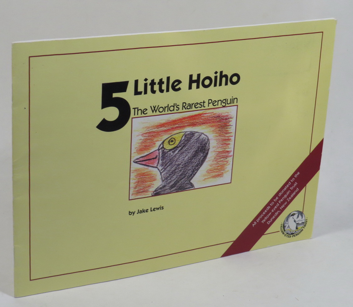 Image for 5 Little Hoiho - The World's Rarest Penguin