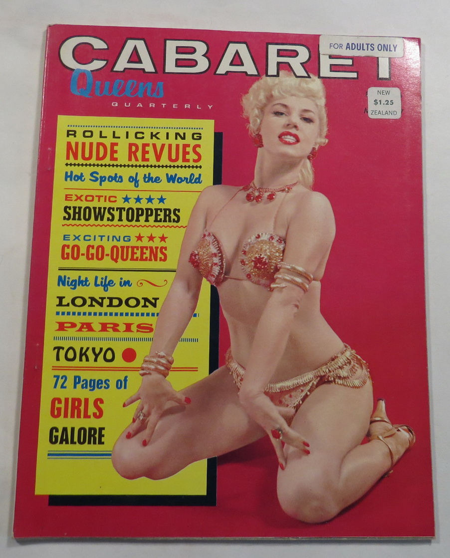 Image for Cabaret Queens Quarterly - Winter, 1966. Volume 12.