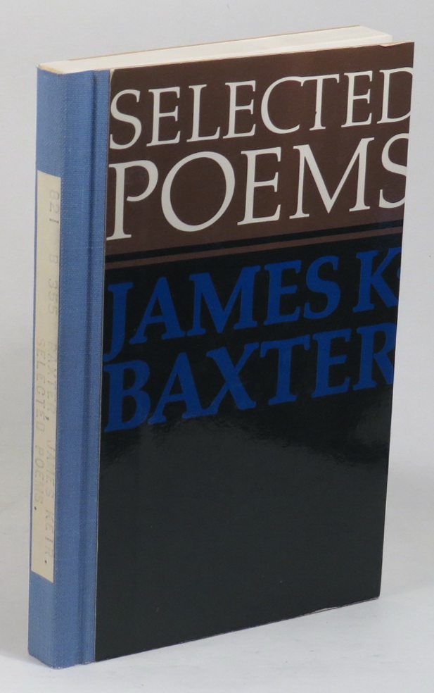 Image for Selected Poems - James K. Baxter