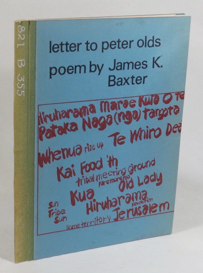 Image for Letter to Peter Olds