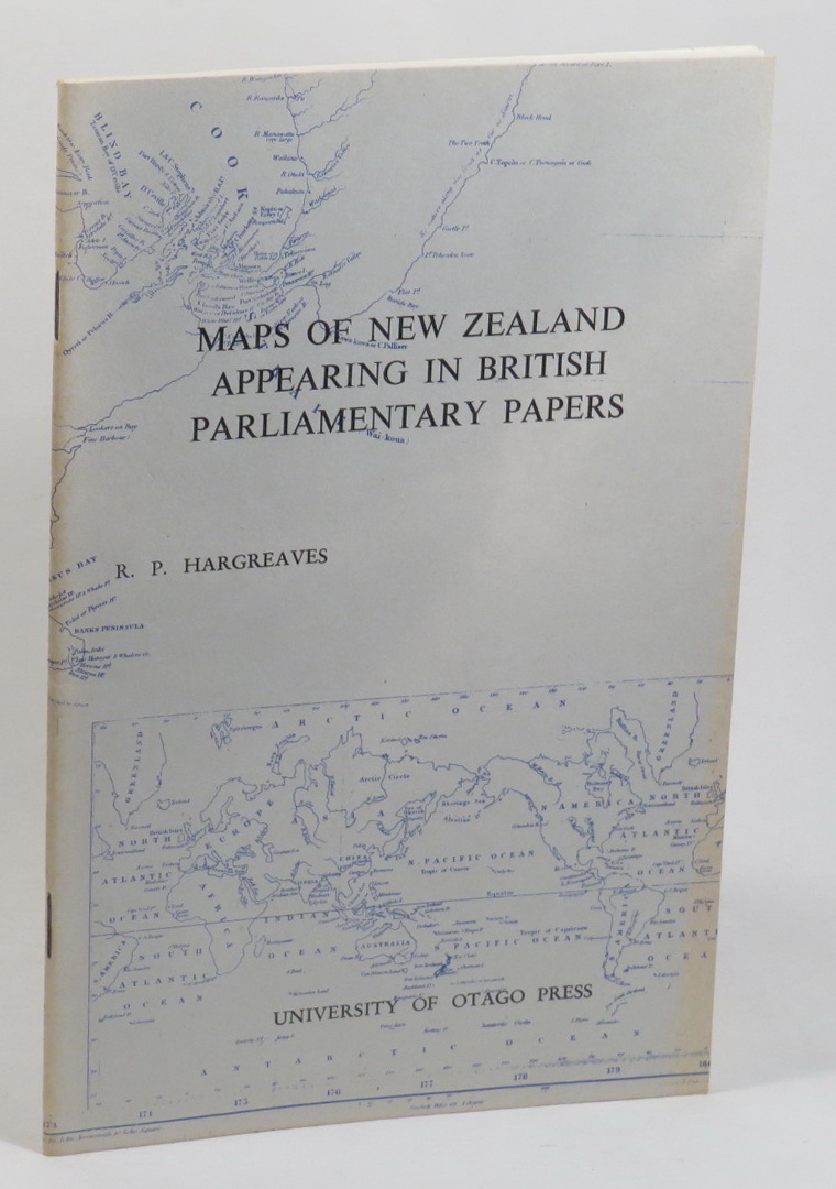 Maps of New Zealand Appearing in British Parliamentary Papers Image for Maps of New Zealand Appearing in British Parliamentary Papers