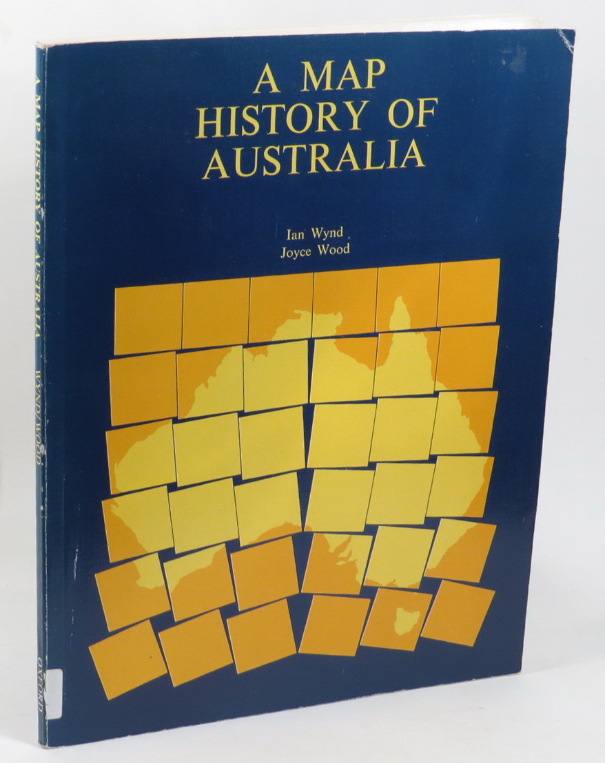 Image for A Map History of Australia