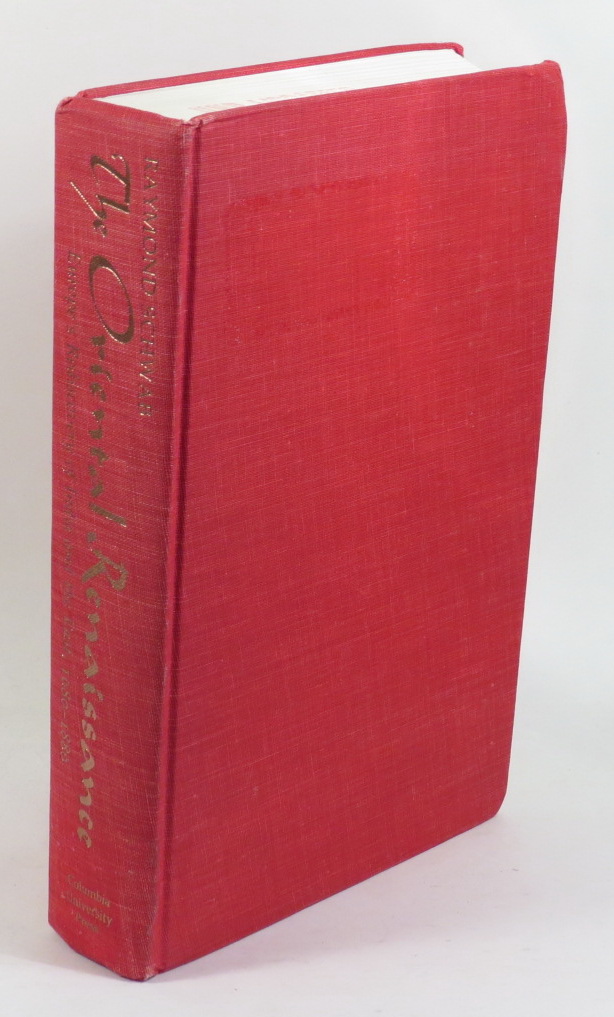 Image for The Oriental Renaissance: Europe's Rediscovery of India and the East, 1680-1880