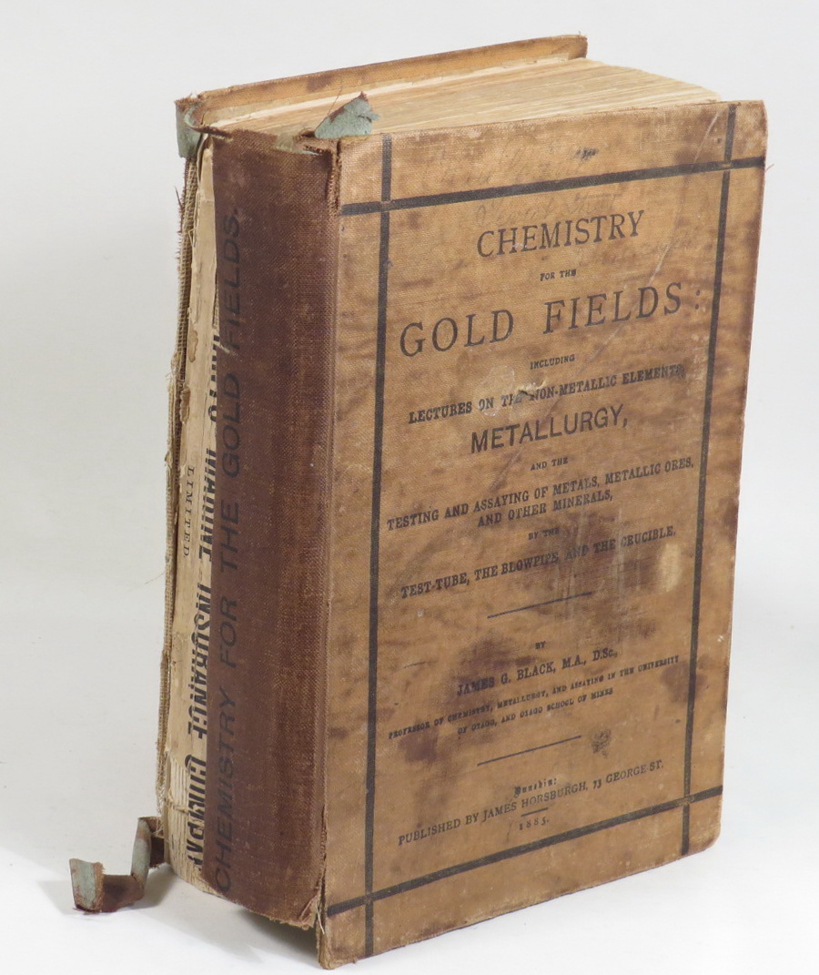 Image for Chemistry for the Gold Fields: Including Lectures on the Non-Metallic Elements, Metallurgy, and the Testing and Assaying of Metals, Metallic Ores and Other Minerals